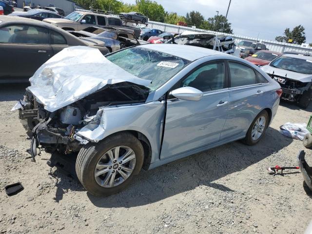 Photo 1 from auction – 2013 HYUNDAI SONATA GLS with VIN 5NPEB4AC2DH737029