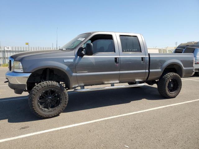 FORD F250 SUPER 2002 with VIN 1FTNW21F02ED15728 - Photo from auction