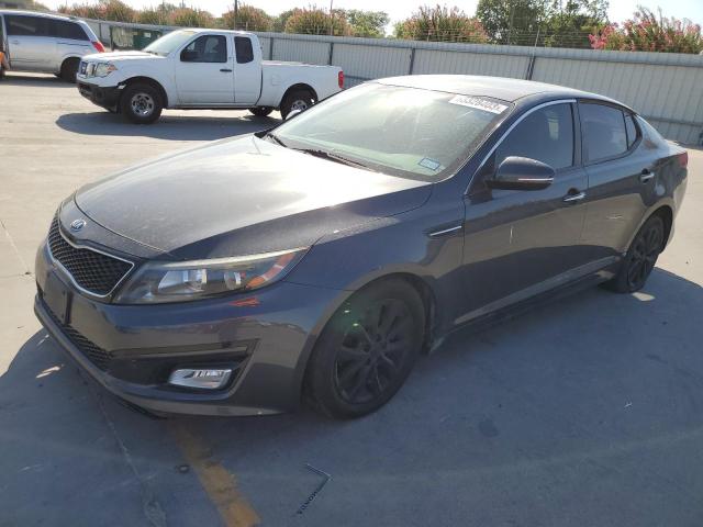 KIA OPTIMA EX 2015 with VIN 5XXGN4A70FG434042 - Photo from auction
