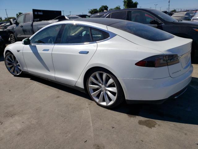 Photo 2 from auction – 2012 TESLA MODEL S with VIN 5YJSA1DN6CFP02928