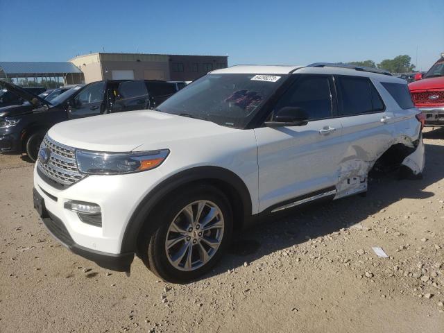 FORD EXPLORER L 2022 with VIN 1FMSK8FH1NGA72639 - Photo from auction