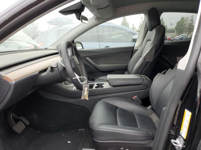 Photo 7 from auction – 2022 TESLA MODEL Y with VIN 7SAYGDEE4NF480386