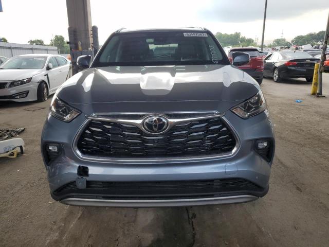 Photo 5 from auction – 2022 TOYOTA HIGHLANDER with VIN 5TDFZRBH3NS162345