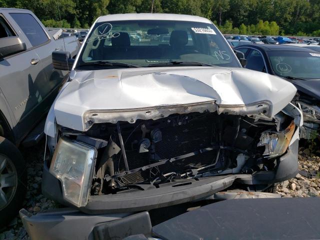 Photo 5 from auction – 2010 FORD F150 with VIN 1FTMF1CW7AKB35360