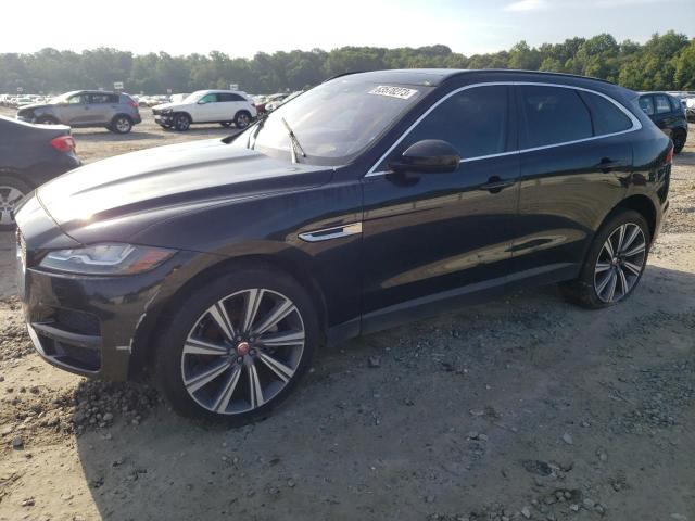 JAGUAR F-PACE PRE 2017 with VIN SADCK2BV2HA084585 - Photo from auction