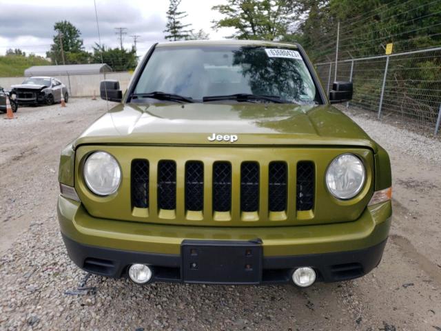 Photo 5 from auction – 2012 JEEP PATRIOT SP with VIN 1C4NJPBA6CD631866
