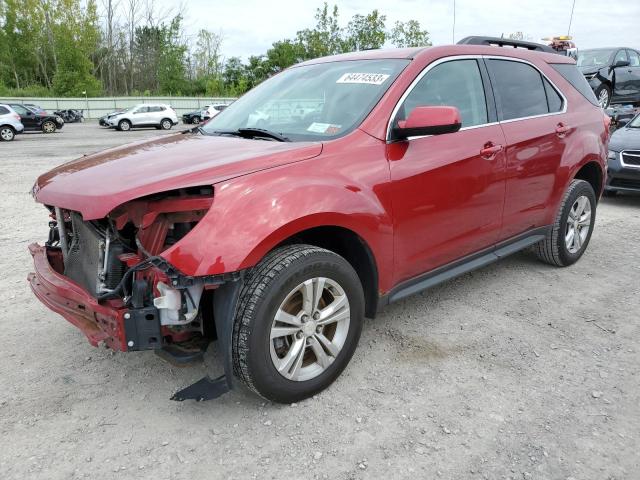 CHEVROLET EQUINOX LT 2014 with VIN 2GNALBEK2E6309752 - Photo from auction