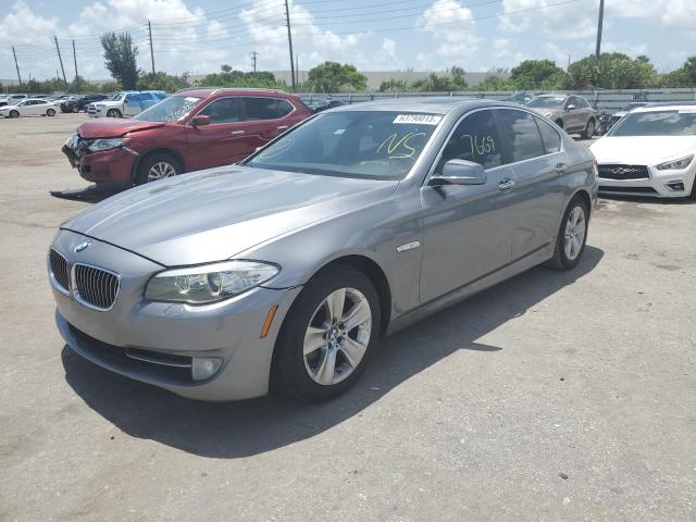 BMW 528 I 2013 with VIN WBAXG5C59DD228668 - Photo from auction