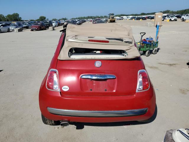 Photo 6 from auction – 2015 FIAT 500 LOUNGE with VIN 3C3CFFER2FT513742