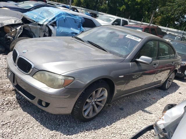 BMW 750 LI 2008 with VIN WBAHN83598DT81357 - Photo from auction