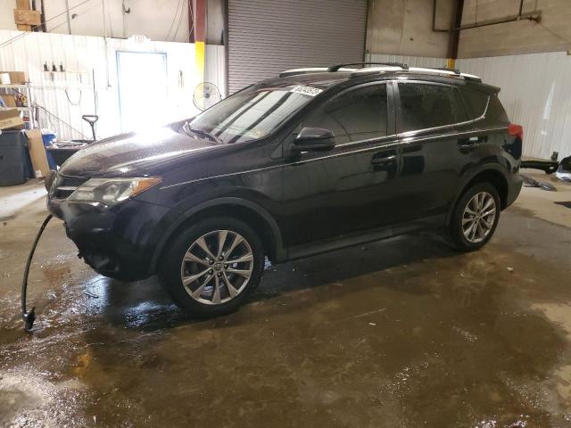 TOYOTA RAV4 LE 2015 with VIN 2T3BFREV7FW341660 - Photo from auction