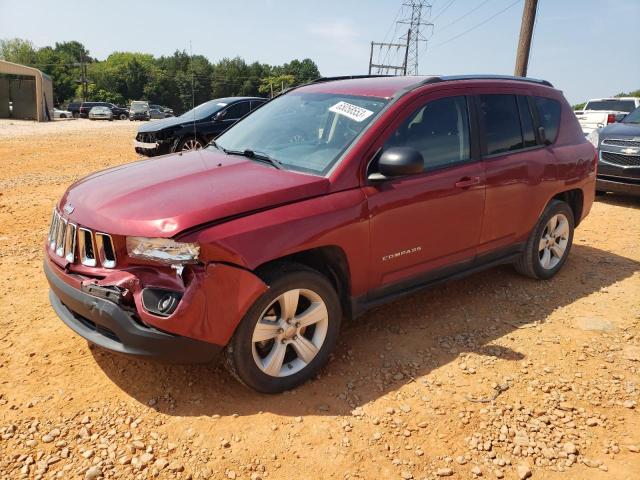 JEEP COMPASS SP 2011 with VIN 1J4NT1FB2BD205045 - Photo from auction