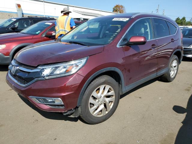Photo 1 from auction – 2015 HONDA CR-V EXL with VIN 2HKRM4H76FH677666