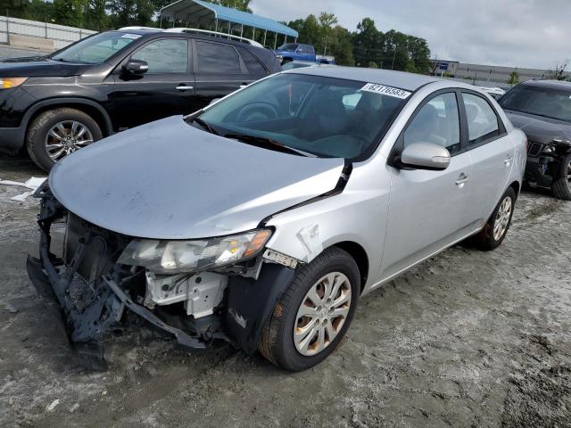 KIA FORTE EX 2010 with VIN KNAFU4A26A5132641 - Photo from auction