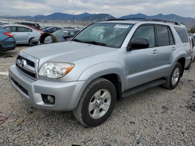 TOYOTA 4RUNNER SR 2006 with VIN JTEBU14R160087939 - Photo from auction
