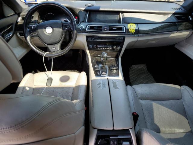 Photo 8 from auction – 2014 BMW 750 LI with VIN WBAYE8C53ED136470