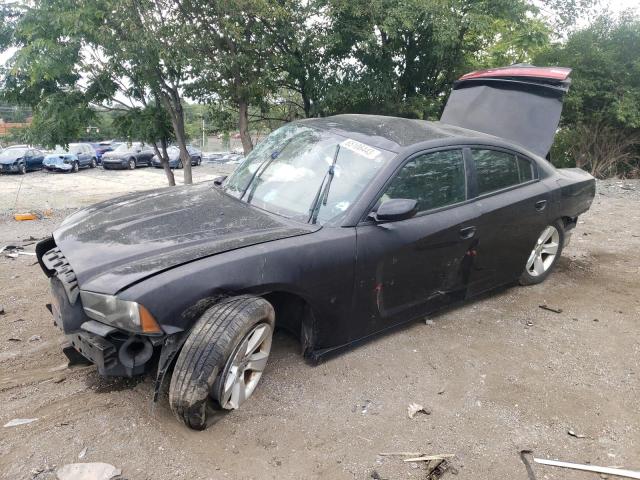 DODGE CHARGER SE 2012 with VIN 2C3CDXBGXCH218052 - Photo from auction