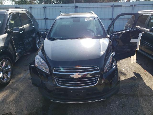 Photo 5 from auction – 2015 CHEVROLET TRAX 1LT with VIN KL7CJRSB4FB212648