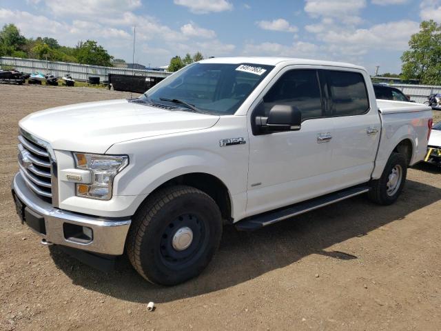 FORD F150 SUPER 2017 with VIN 1FTEW1EG3HFC39079 - Photo from auction