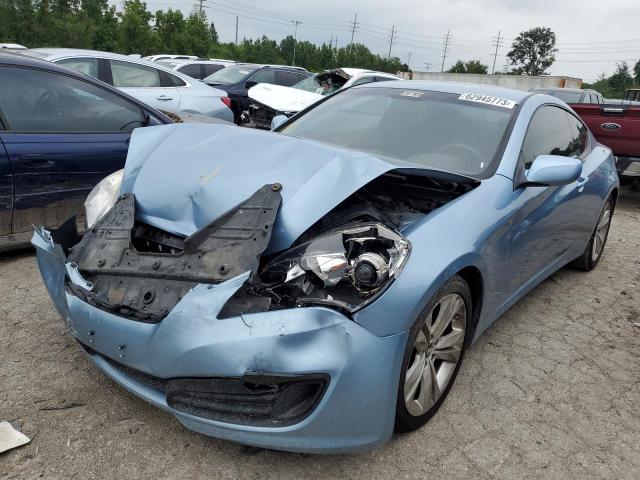 HYUNDAI GENESIS CO 2012 with VIN KMHHT6KD0CU070975 - Photo from auction