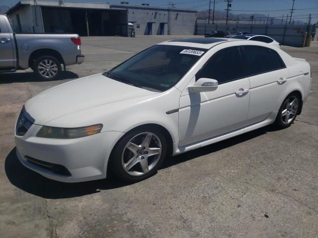 ACURA TL TYPE S 2008 with VIN 19UUA76618A027671 - Photo from auction