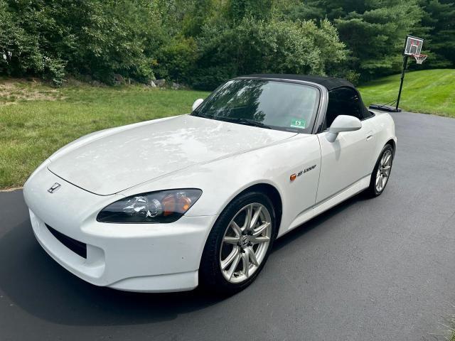 Photo 2 from auction – 2005 HONDA S2000 with VIN JHMAP21425S000203