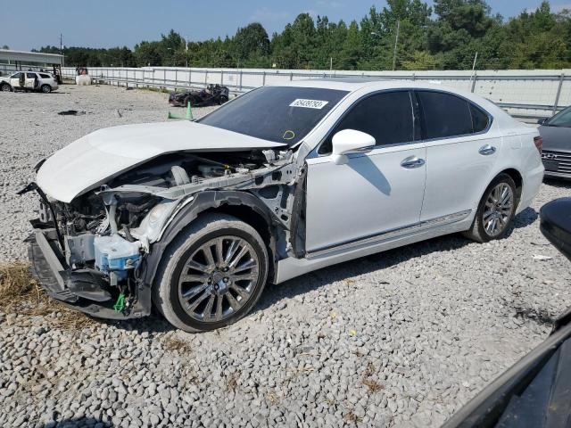 LEXUS LS 460 2013 with VIN JTHBL5EF2D5119623 - Photo from auction