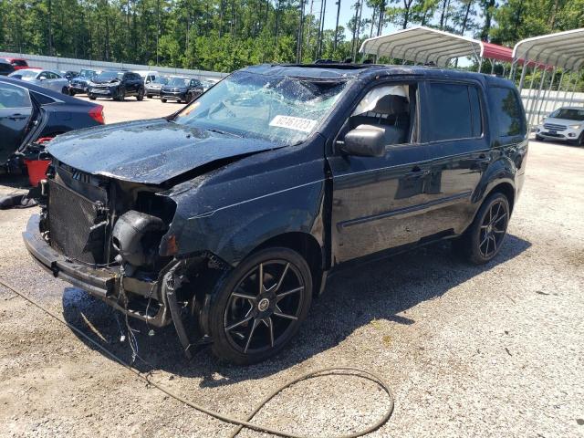 HONDA PILOT EXL 2012 with VIN 5FNYF3H65CB036980 - Photo from auction