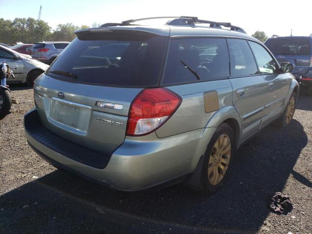 Photo 3 from auction – 2009 SUBARU OUTBACK 2. with VIN 4S4BP66CX97314702
