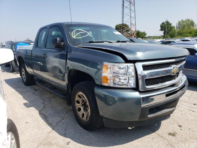 Photo 4 from auction – 2010 CHEVROLET SILVERADO with VIN 1GCSCPEX3AZ276913