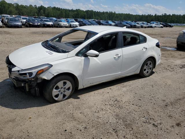 KIA FORTE LX 2017 with VIN 3KPFK4A73HE038915 - Photo from auction
