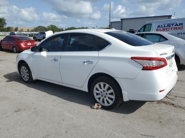 Photo 2 from auction – 2015 NISSAN SENTRA S with VIN 3N1AB7AP4FL689140