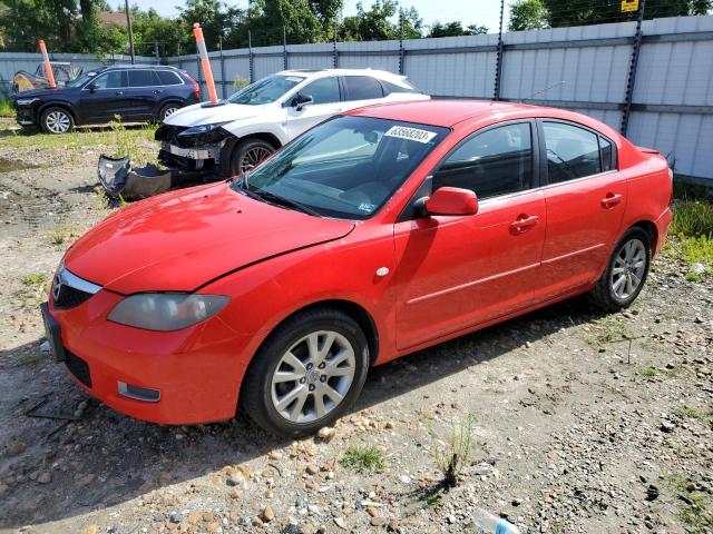 MAZDA 3 I 2008 with VIN JM1BK12F681790548 - Photo from auction