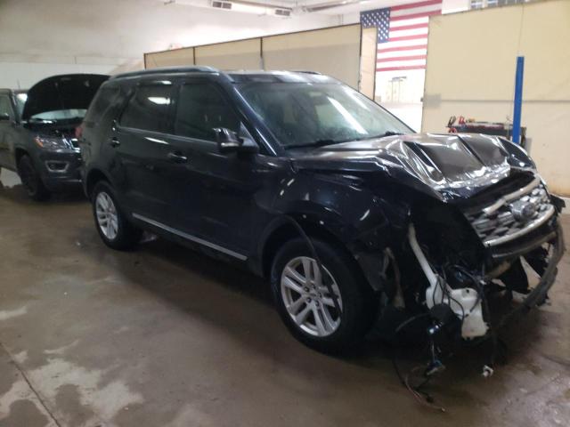 Photo 4 from auction – 2018 FORD EXPLORER X with VIN 1FM5K8D81JGB20375