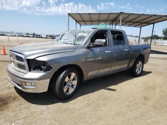 DODGE RAM 1500 S 2012 with VIN 1C6RD6LT3CS290223 - Photo from auction