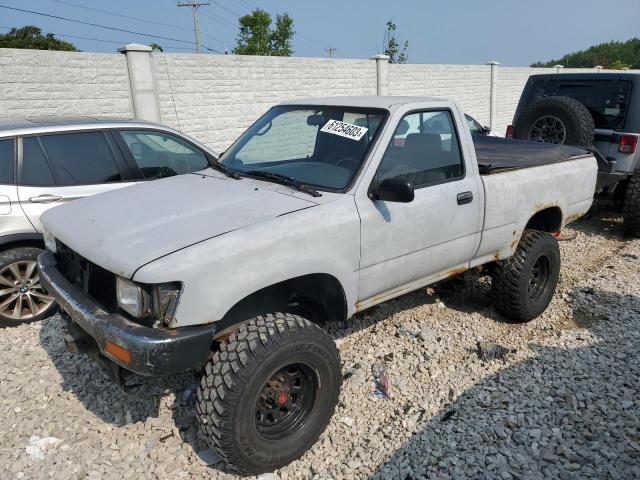 TOYOTA PICKUP 1/2 1993 with VIN 4TARN01P2PZ049142 - Photo from auction