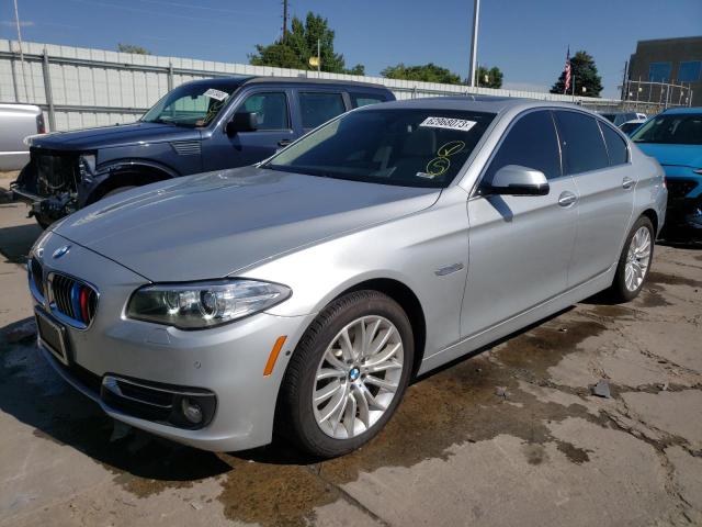 BMW 528 XI 2016 with VIN WBA5A7C57GG151130 - Photo from auction