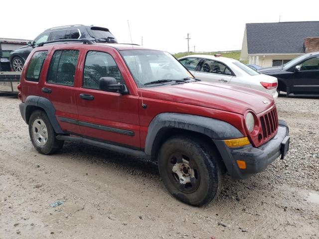 Photo 4 from auction – 2007 JEEP LIBERTY SP with VIN 1J4GL48K47W647327