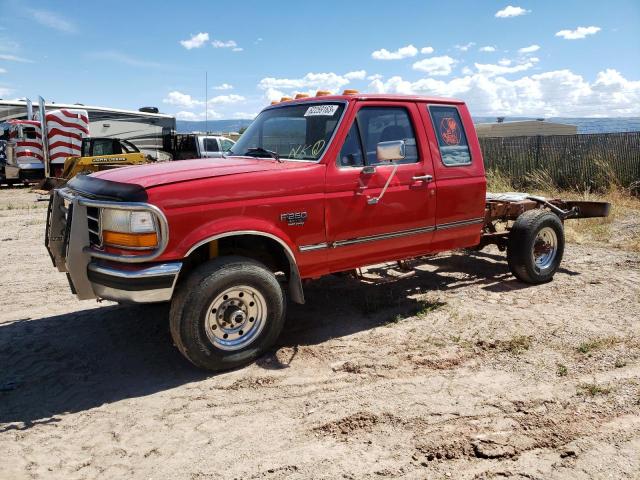 FORD F250 1997 with VIN 1FTHX26F3VEA63903 - Photo from auction