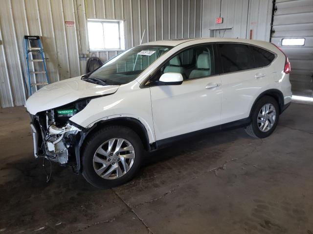 HONDA CR-V EX 2015 with VIN 5J6RM4H52FL008430 - Photo from auction