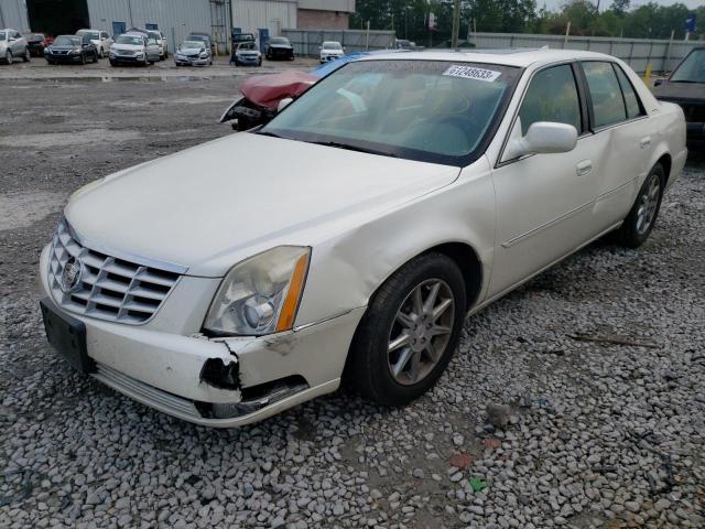 CADILLAC DTS LUXURY 2011 with VIN 1G6KD5E66BU142942 - Photo from auction