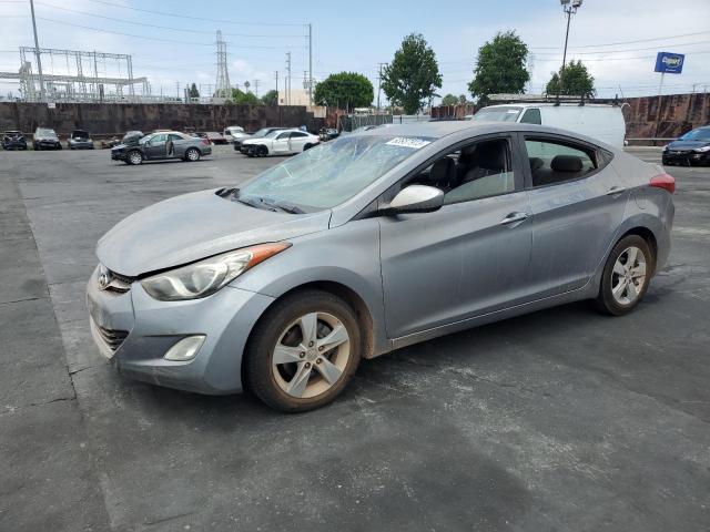 HYUNDAI ELANTRA GL 2012 with VIN KMHDH4AE3CU400588 - Photo from auction