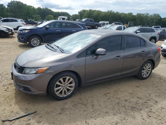 HONDA CIVIC EXL 2012 with VIN 19XFB2F98CE003276 - Photo from auction