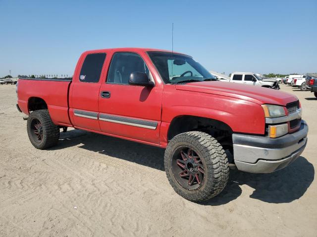 Photo 4 from auction – 2004 CHEVROLET SILVERADO2 with VIN 2GCEC19V641342709