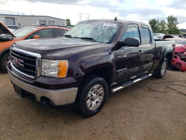 GMC SIERRA C15 2008 with VIN 1GTEC19C58Z272096 - Photo from auction