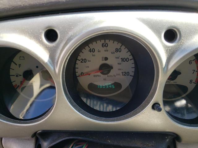 Photo 9 from auction – 2002 CHRYSLER PT CRUISER with VIN 3C8FY68B92T231429