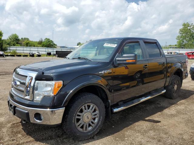 FORD F150 SUPER 2010 with VIN 1FTFW1EV3AFB22224 - Photo from auction