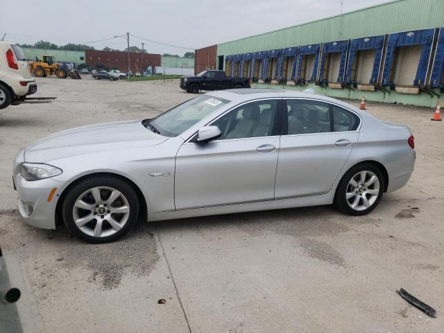 BMW 550 XI 2013 with VIN WBAFU9C5XDDY70649 - Photo from auction