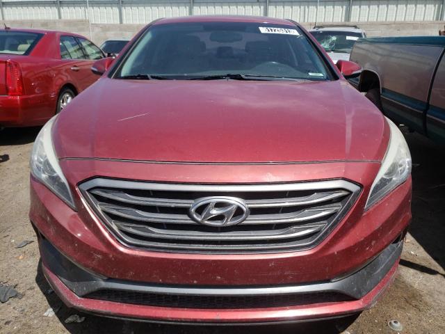 Photo 5 from auction – 2016 HYUNDAI SONATA SPO with VIN 5NPE34AF0GH420734