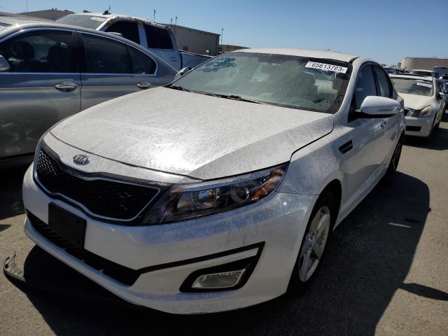 KIA OPTIMA LX 2015 with VIN KNAGM4A71F5644153 - Photo from auction